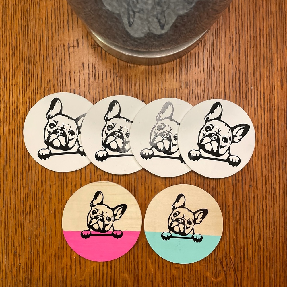 Custom coasters